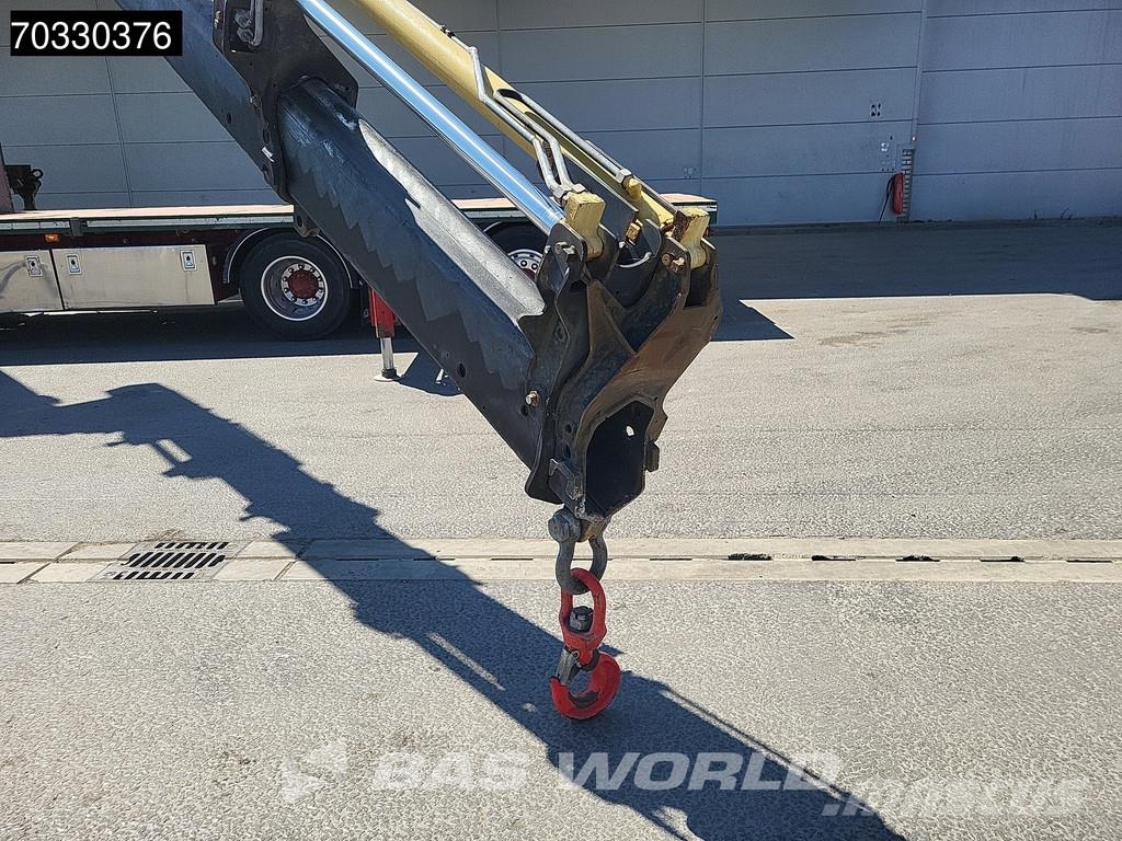 Scania G450 8X2 Palfinger PK92002 SH Crane Kran Lift-Axle Camion plateau