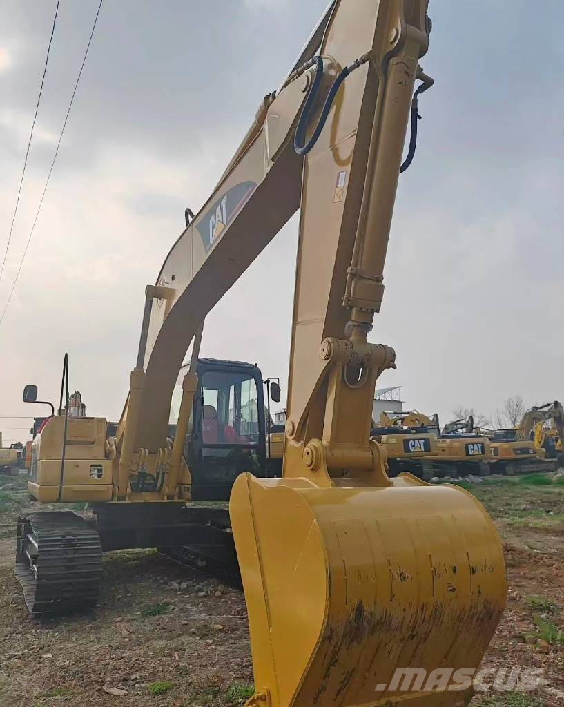 CAT 320 C L Lánctalpas kotrók