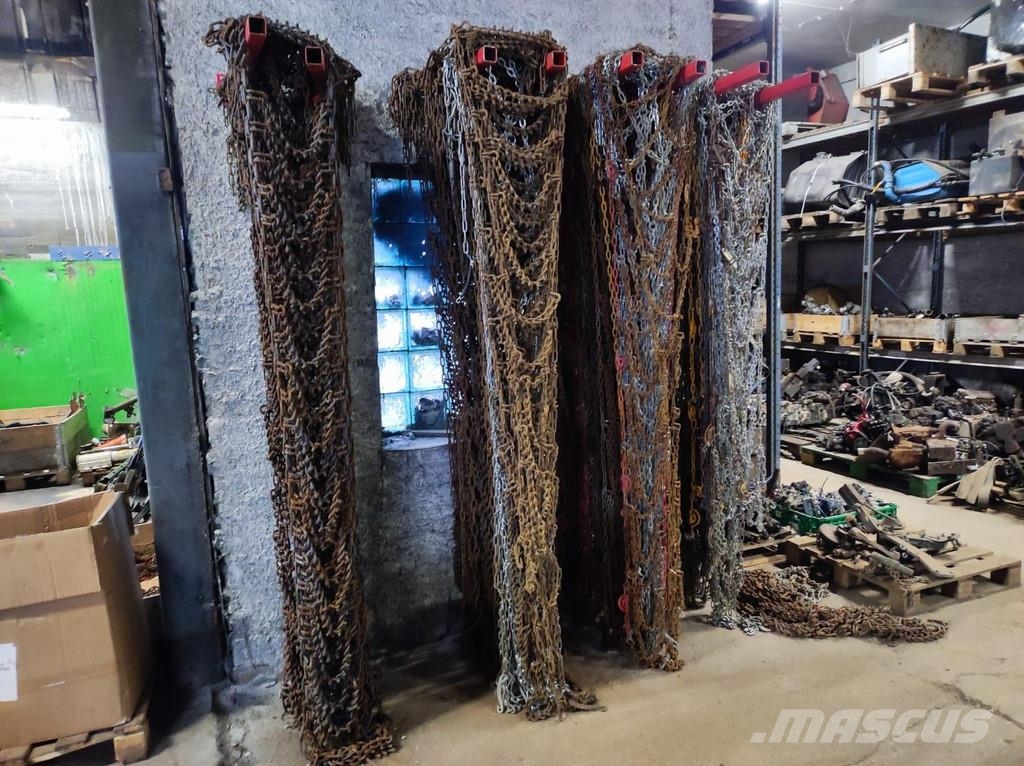  Kasutatud ketid Jääketid/Lumeketid/ Tire chains Шины и колёса