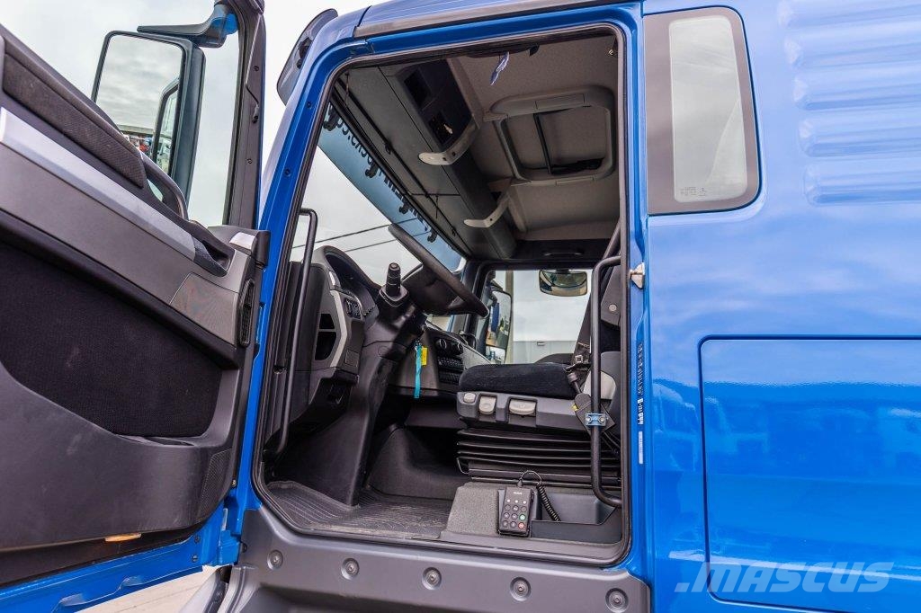 MAN TGX 18.480 XL BLS+INTARDER+HYDR. 中古トラクターヘッド | トレーラーヘッド