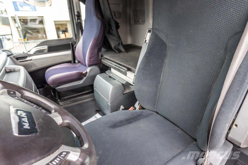MAN TGX 18.480 XL BLS+INTARDER+HYDR. Cavalos mecânicos