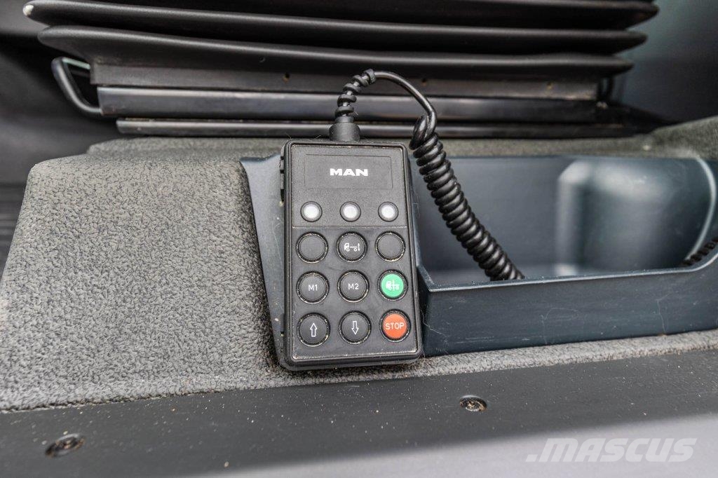 MAN TGX 18.480 XL BLS+INTARDER+HYDR. Cavalos mecânicos