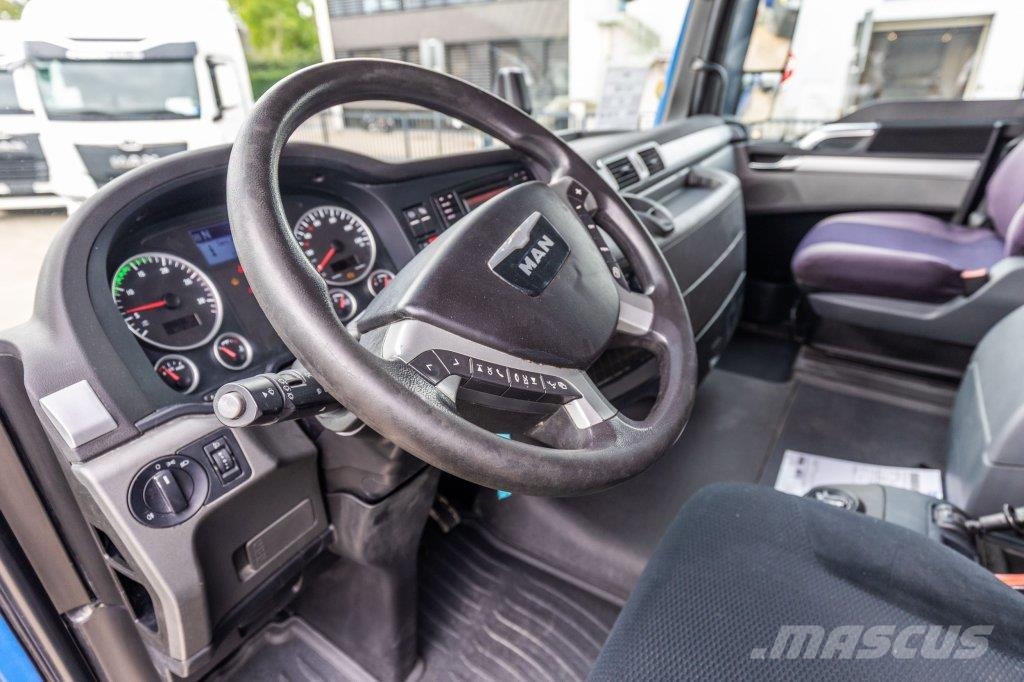 MAN TGX 18.480 XL BLS+INTARDER+HYDR. 中古トラクターヘッド | トレーラーヘッド