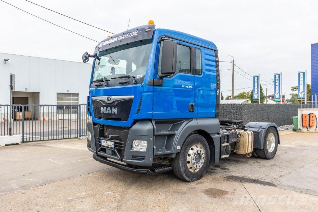 MAN TGX 18.480 XL BLS+INTARDER+HYDR. Cavalos mecânicos