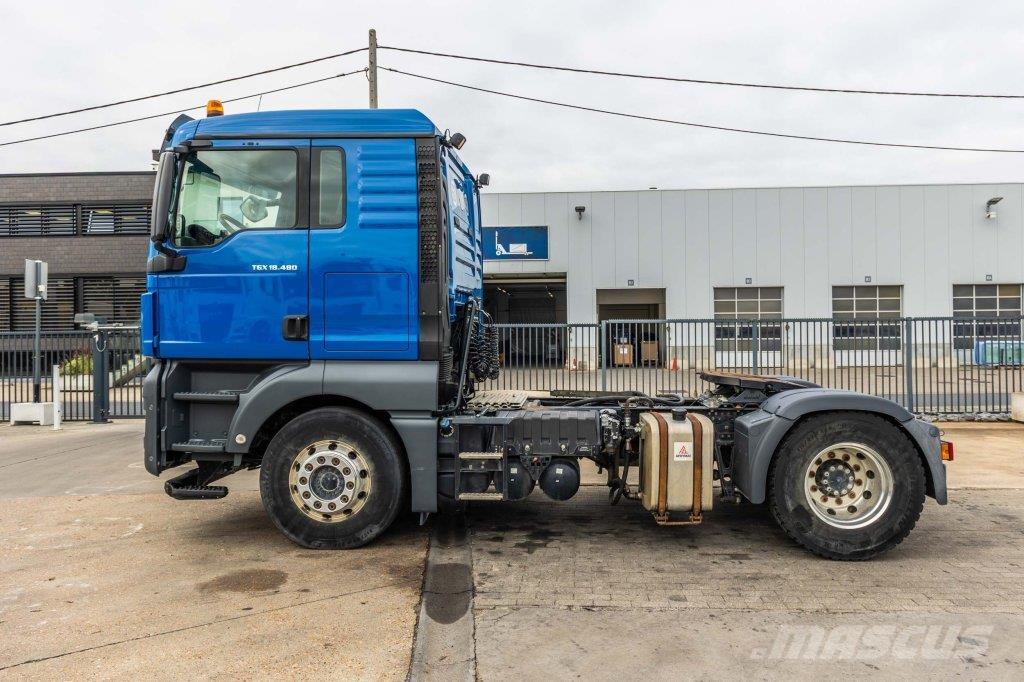 MAN TGX 18.480 XL BLS+INTARDER+HYDR. Cavalos mecânicos
