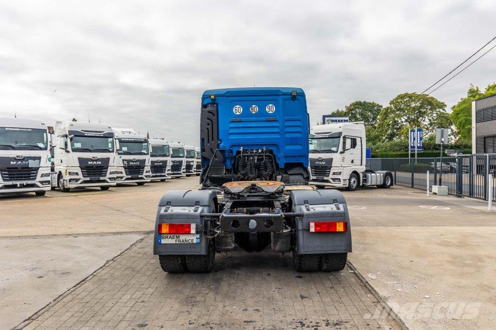 MAN TGX 18.480 XL BLS+INTARDER+HYDR. Cavalos mecânicos