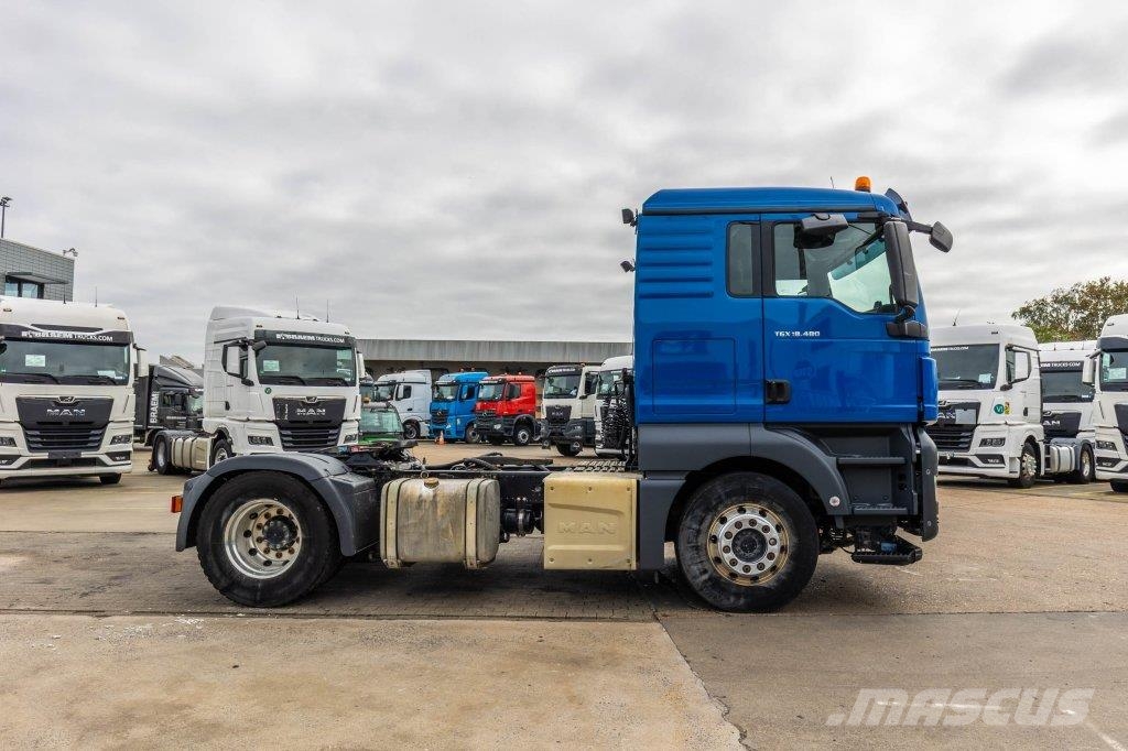 MAN TGX 18.480 XL BLS+INTARDER+HYDR. Cavalos mecânicos