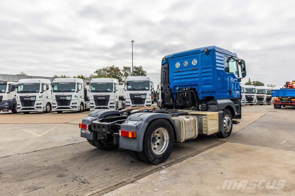 MAN TGX 18.480 XL BLS+INTARDER+HYDR. Cavalos mecânicos