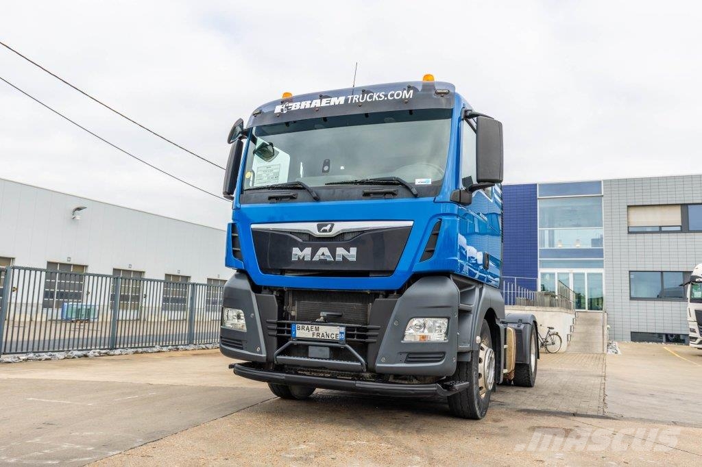 MAN TGX 18.480 XL BLS+INTARDER+HYDR. 中古トラクターヘッド | トレーラーヘッド
