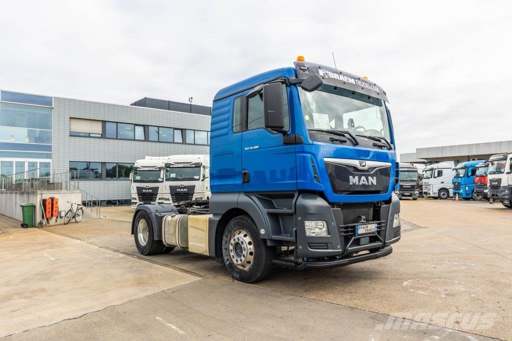MAN TGX 18.480 XL BLS+INTARDER+HYDR. Cavalos mecânicos