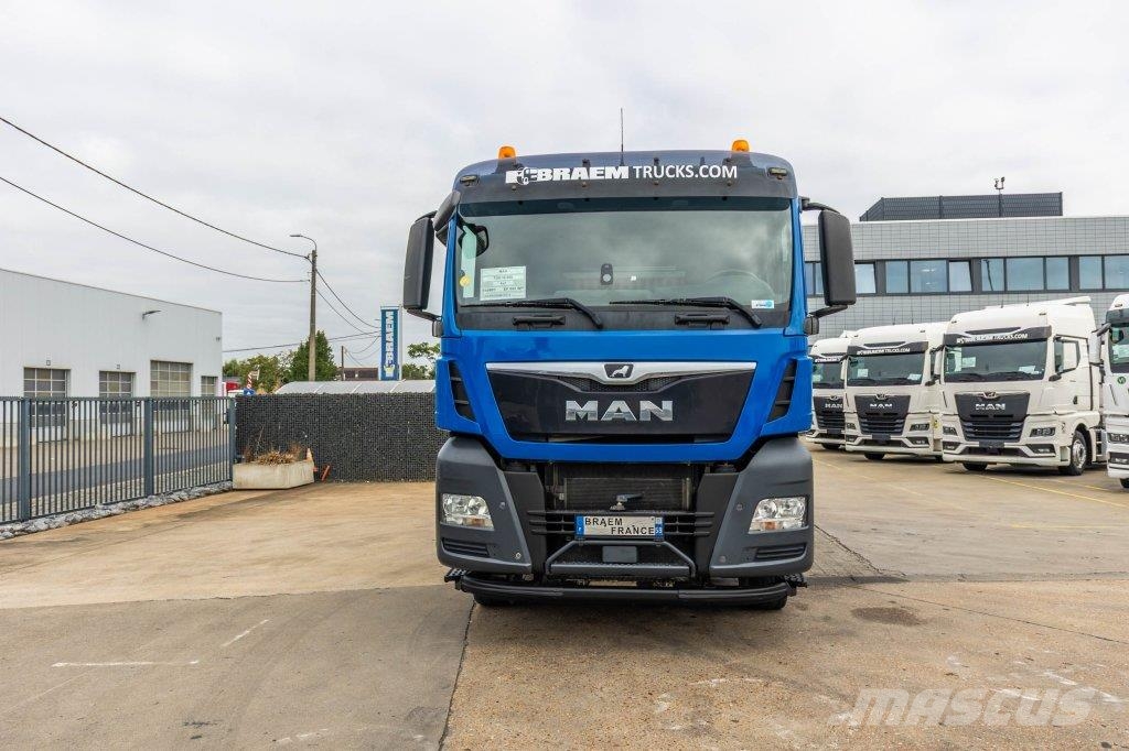 MAN TGX 18.480 XL BLS+INTARDER+HYDR. Cavalos mecânicos