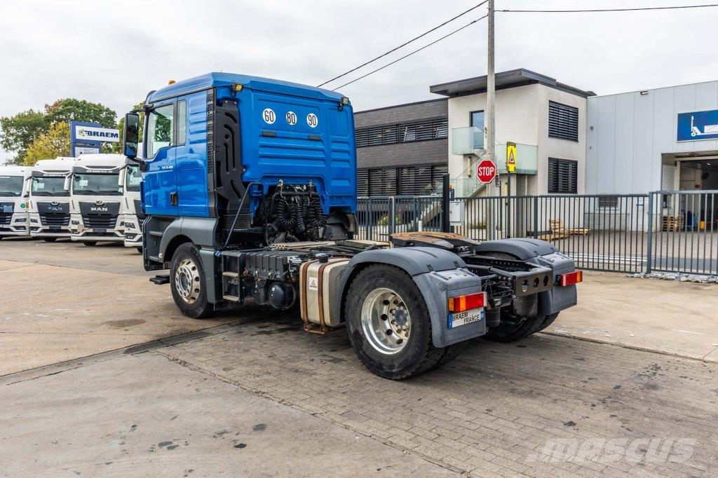MAN TGX 18.480 XL BLS+INTARDER+HYDR. Cavalos mecânicos