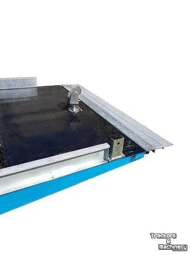 WCM 12ton laadbrug Рампы