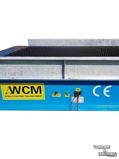 WCM 12ton laadbrug Рампы