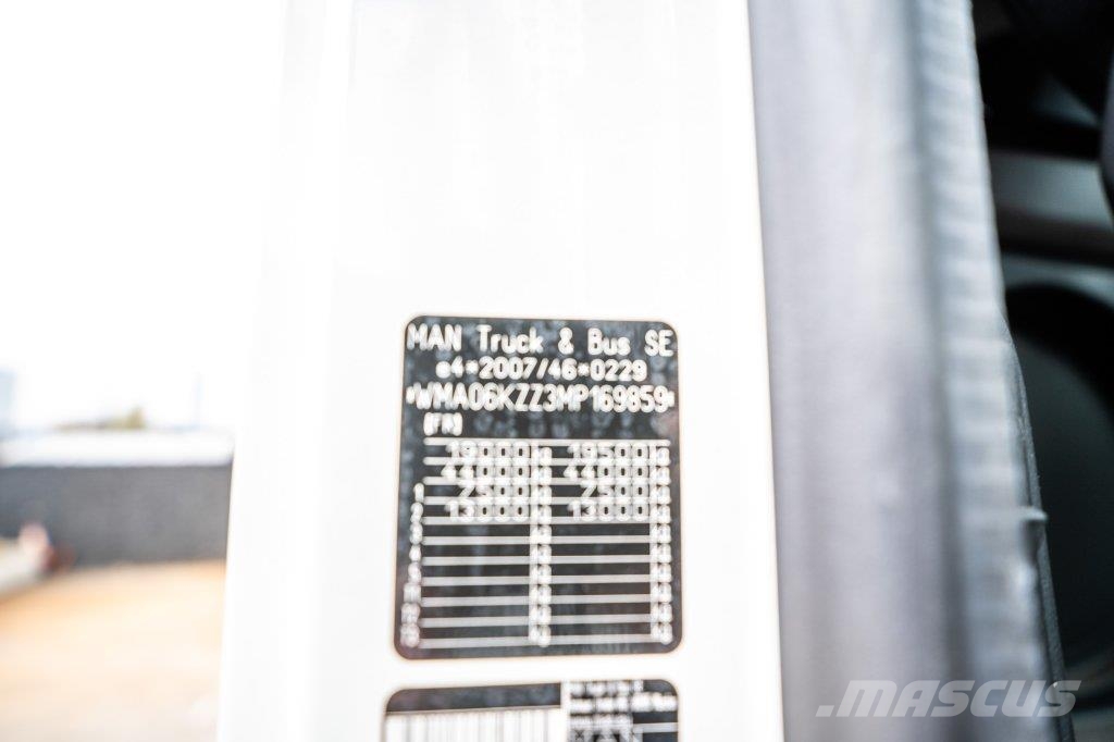 MAN TGX 18.470 BL SA +ADR+INTARDER Vlačilci