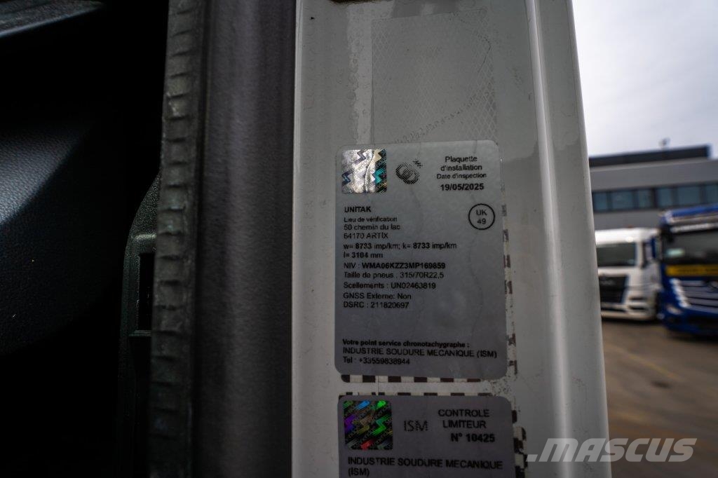 MAN TGX 18.470 BL SA +ADR+INTARDER Çekiciler