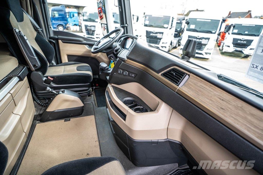 MAN TGX 18.470 BL SA +ADR+INTARDER Çekiciler