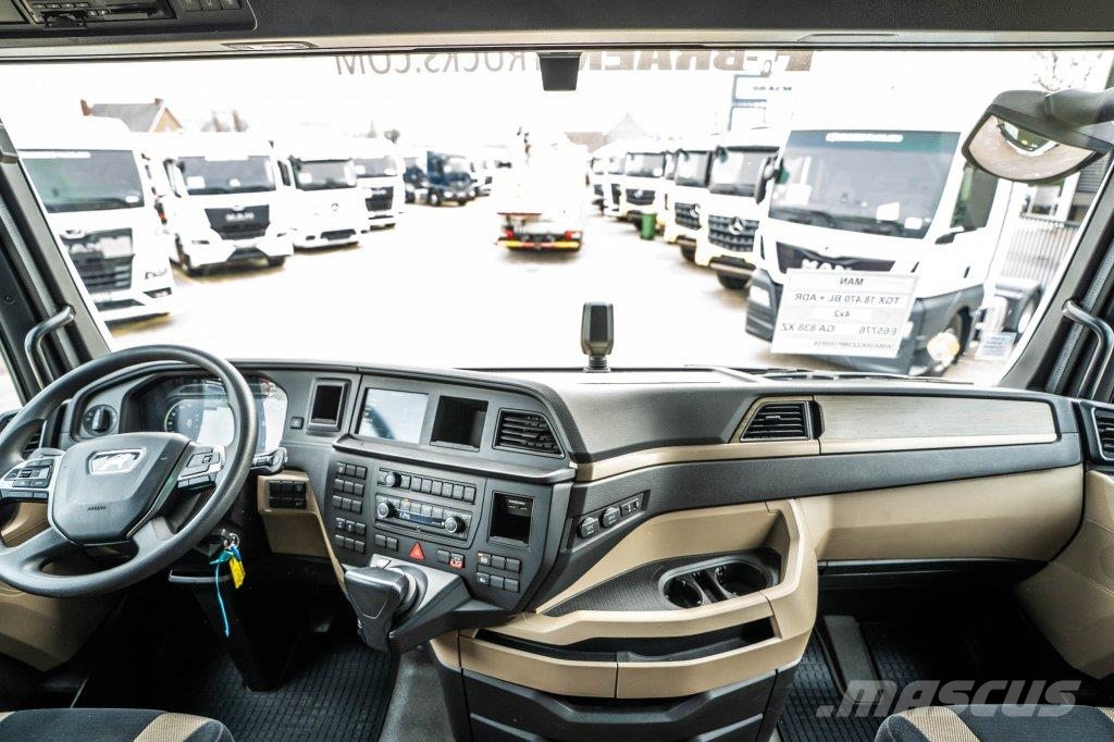 MAN TGX 18.470 BL SA +ADR+INTARDER Vlačilci