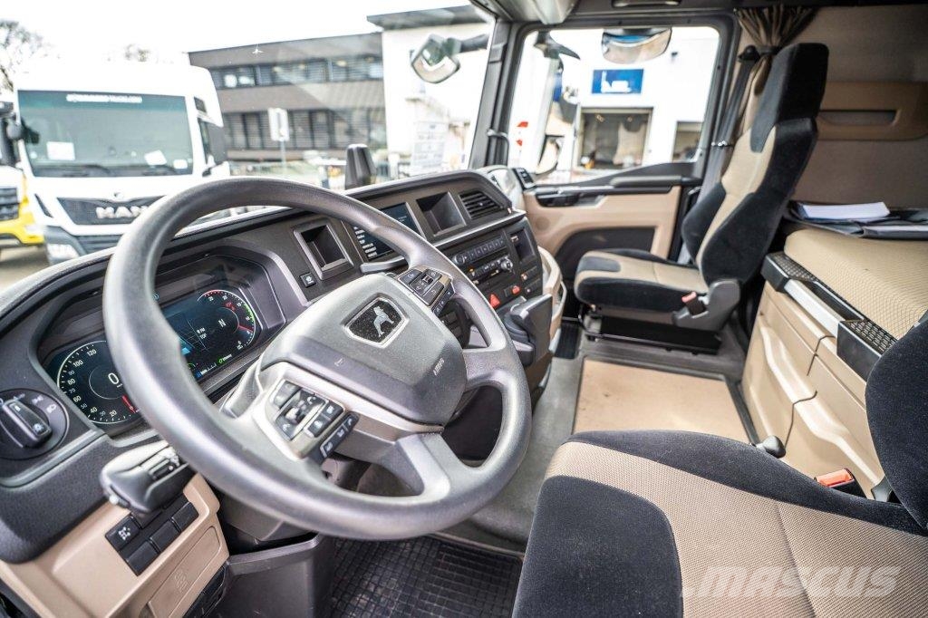 MAN TGX 18.470 BL SA +ADR+INTARDER Vlačilci
