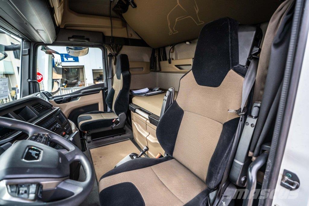 MAN TGX 18.470 BL SA +ADR+INTARDER Çekiciler