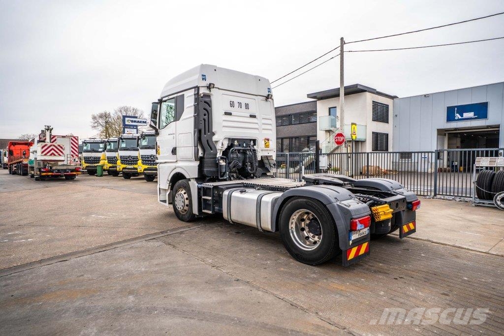 MAN TGX 18.470 BL SA +ADR+INTARDER Vlačilci