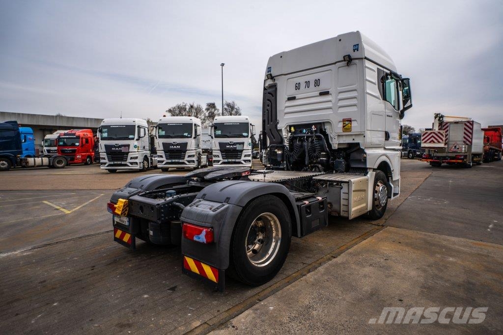 MAN TGX 18.470 BL SA +ADR+INTARDER Çekiciler
