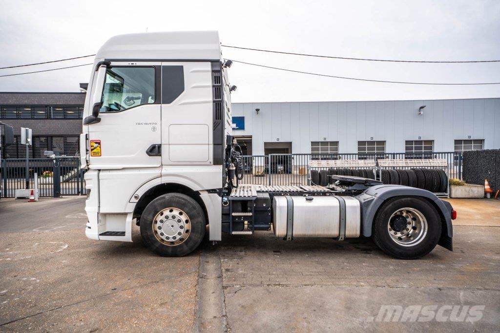 MAN TGX 18.470 BL SA +ADR+INTARDER Çekiciler