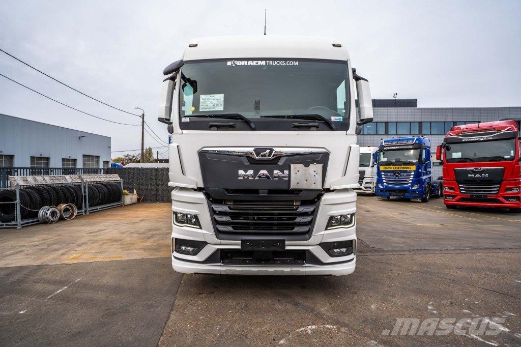 MAN TGX 18.470 BL SA +ADR+INTARDER Vlačilci