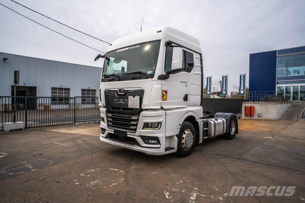 MAN TGX 18.470 BL SA +ADR+INTARDER Prime Movers