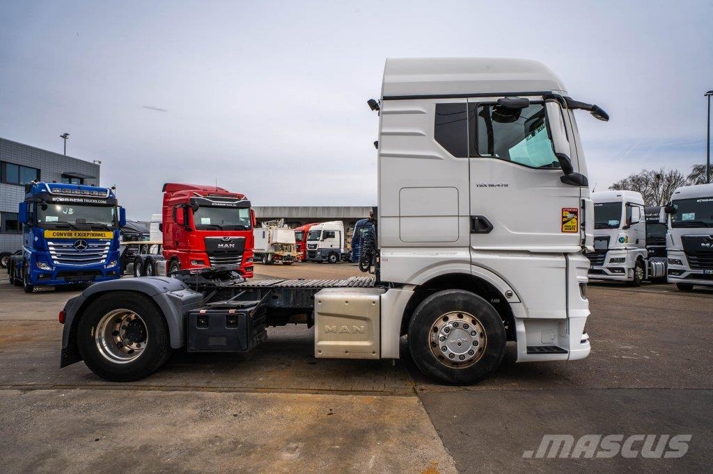 MAN TGX 18.470 BL SA +ADR+INTARDER Vlačilci