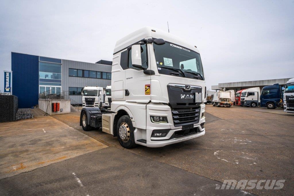 MAN TGX 18.470 BL SA +ADR+INTARDER Vlačilci
