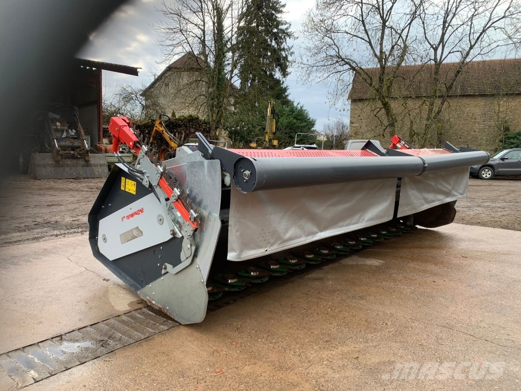 Dominoni Multi power disc coupe directe Cits lopbarības novācēju, kombainu aprīkojums