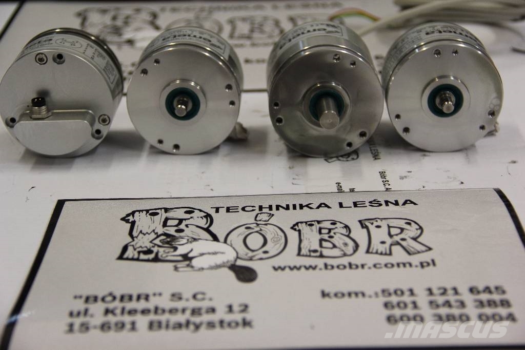  Emeta Encoders(Encoders) 25-1250 PPR (do wszystkic Forestal - Otros