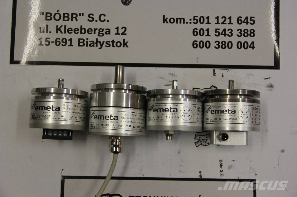 Emeta Encoders(Encoders) 25-1250 PPR (do wszystkic Forestal - Otros