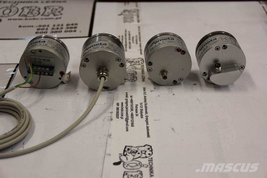  Emeta Encoders(Encoders) 25-1250 PPR (do wszystkic Forestal - Otros