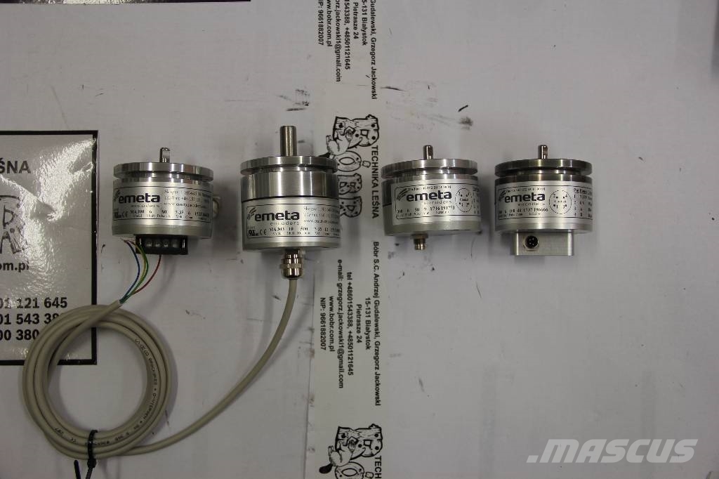  Emeta Encoders(Encoders) 25-1250 PPR (do wszystkic Forestal - Otros