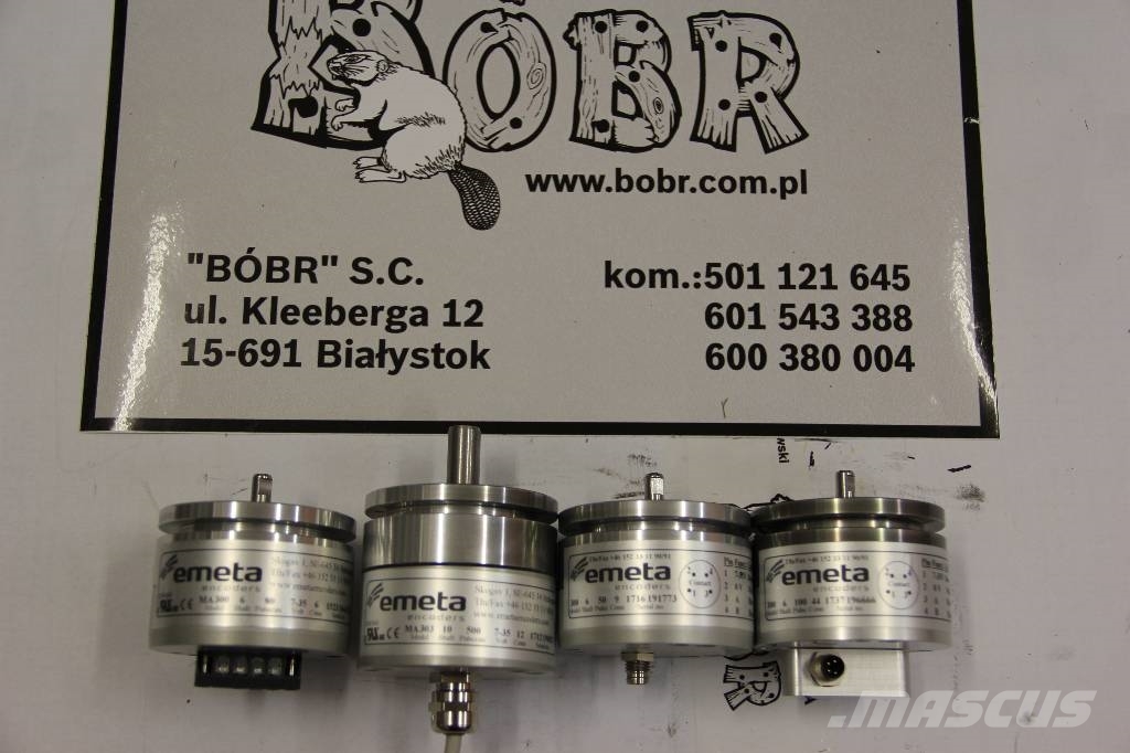 Emeta Encoders(Encoders) 25-1250 PPR (do wszystkic Forestal - Otros