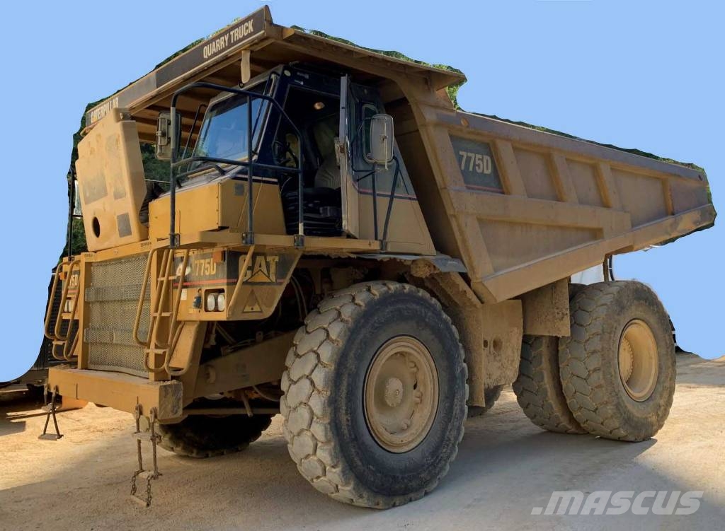 CAT 775 D Rigid dump trucks