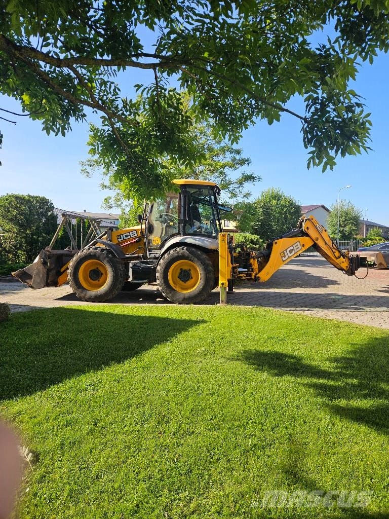 JCB jcb4cx Ekskavatori-iekrāvēji