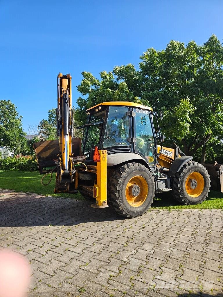 JCB jcb4cx Ekskavatori-iekrāvēji