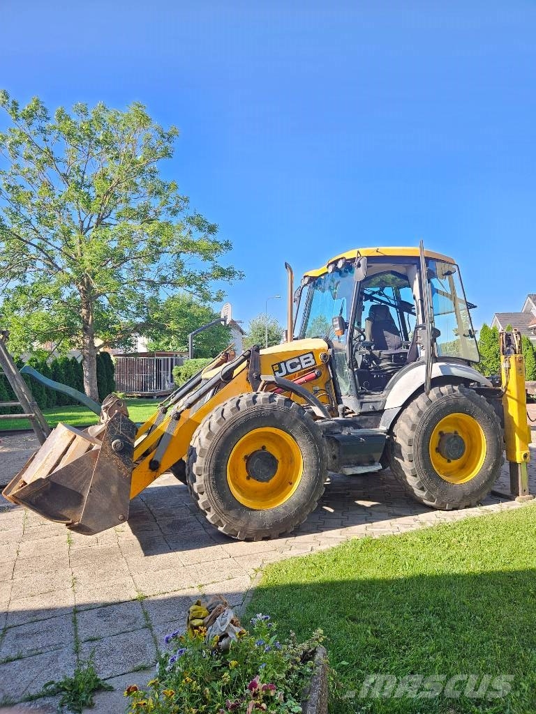 JCB jcb4cx Ekskavatori-iekrāvēji