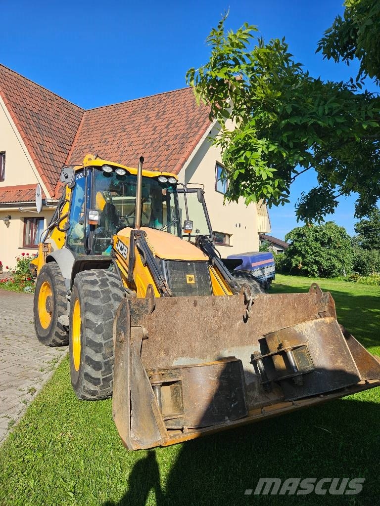 JCB jcb4cx Ekskavatori-iekrāvēji