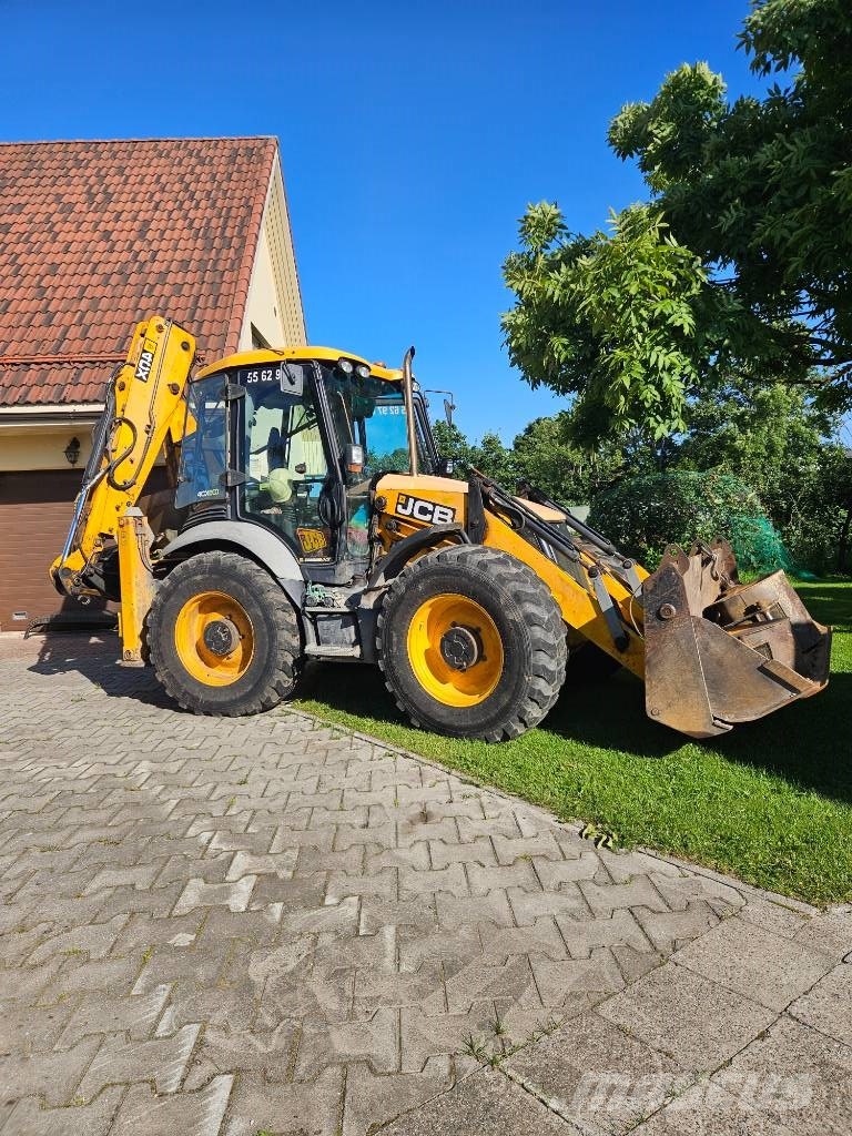 JCB jcb4cx Ekskavatori-iekrāvēji