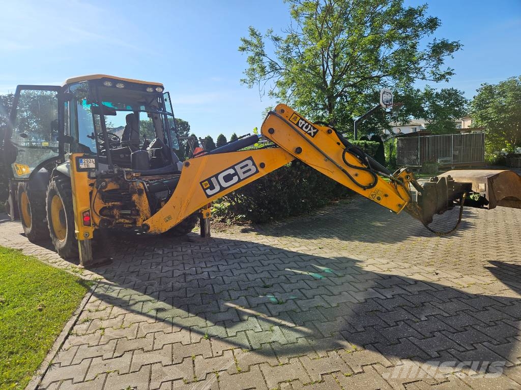 JCB jcb4cx Ekskavatori-iekrāvēji