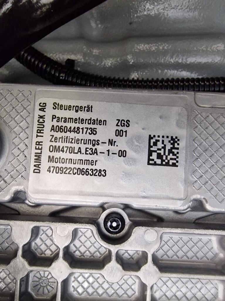 Mercedes-Benz OM470LA.E3A-1-00 Motory