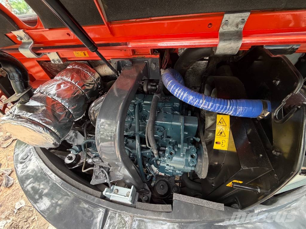 Kubota KX185-3 Midigravere 7 - 12t