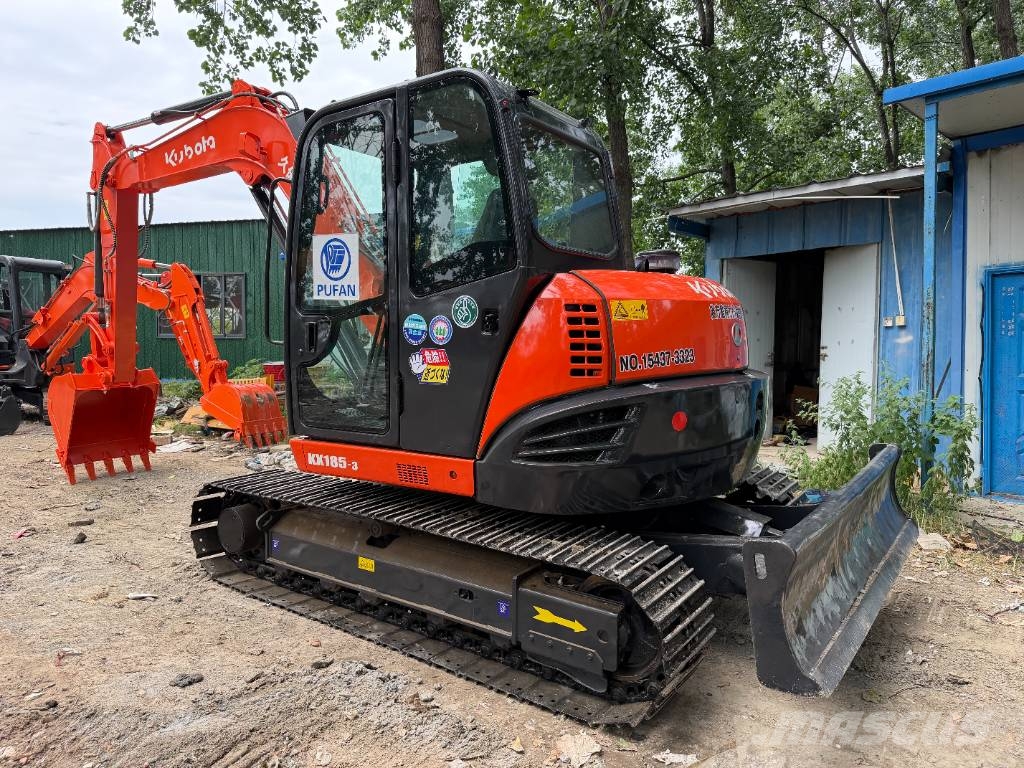 Kubota KX185-3 Midigravere 7 - 12t