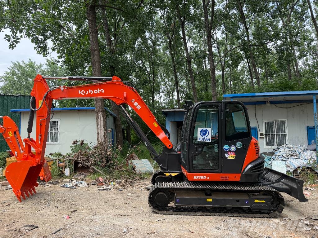 Kubota KX185-3 Midigravere 7 - 12t