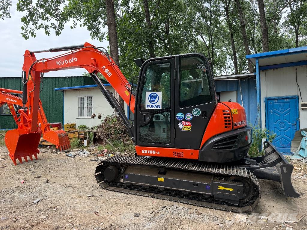Kubota KX185-3 Midigravere 7 - 12t