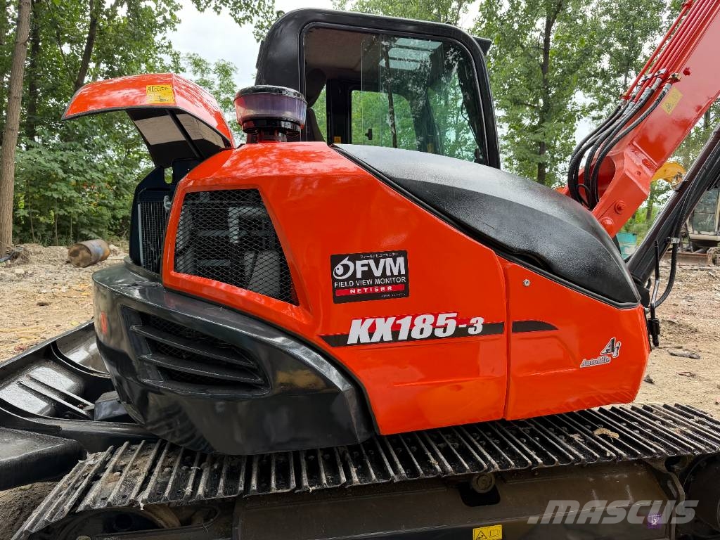 Kubota KX185-3 Midigravere 7 - 12t